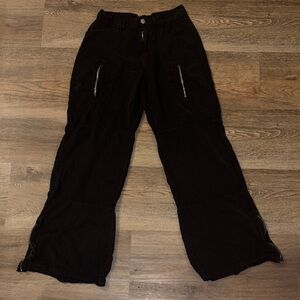Black Track Pants for Women